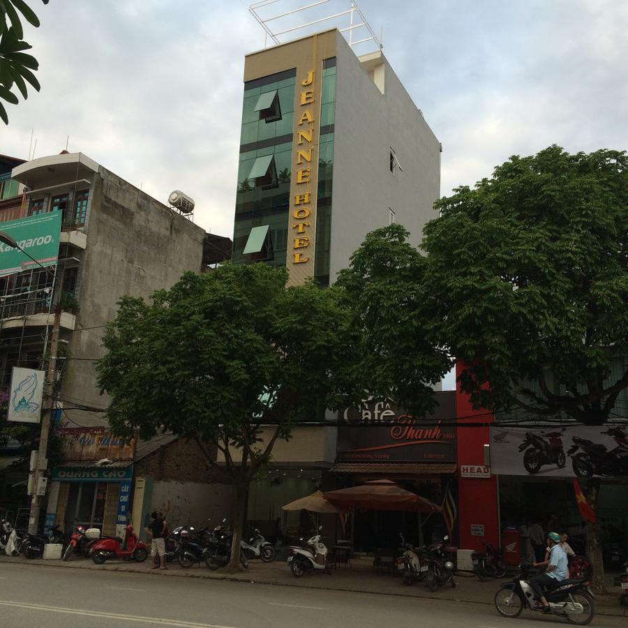 Jeanne Hotel Cao Bang Exterior photo