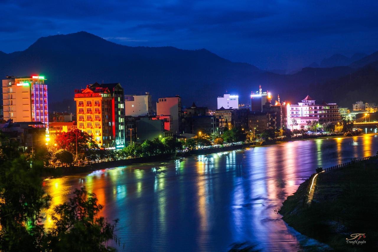 Jeanne Hotel Cao Bang Exterior photo