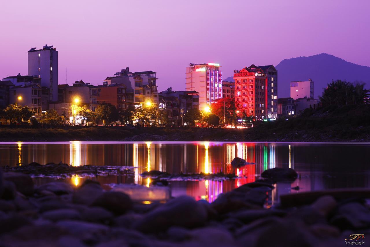 Jeanne Hotel Cao Bang Exterior photo