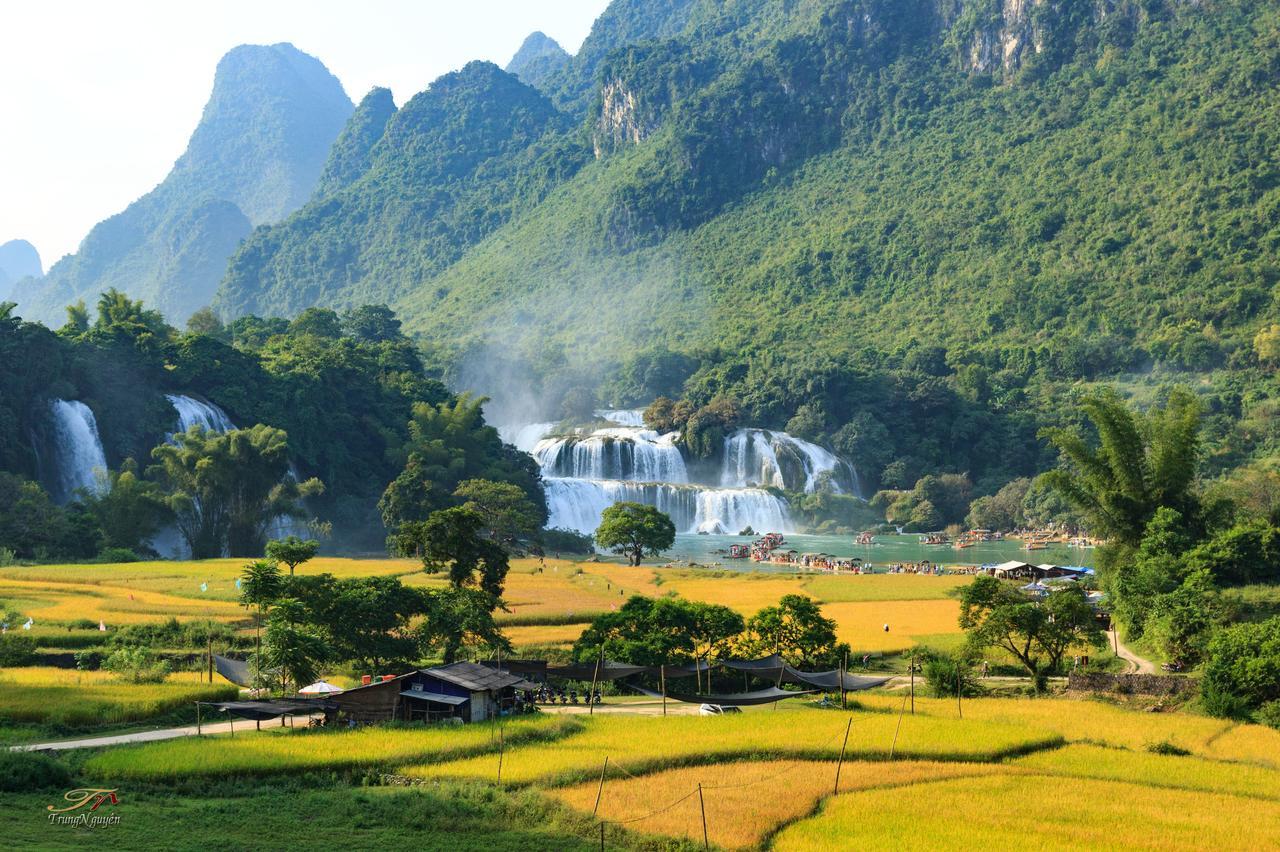 Jeanne Hotel Cao Bang Exterior photo